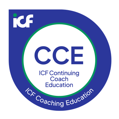 Бейдж ICF CCE