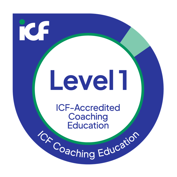 Бейдж ICF-аккредитации программы Level 1