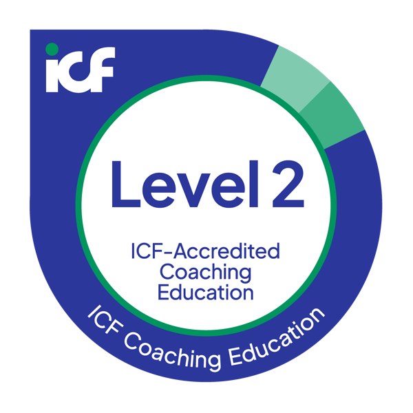 Бейдж ICF-аккредитации программы Level 2